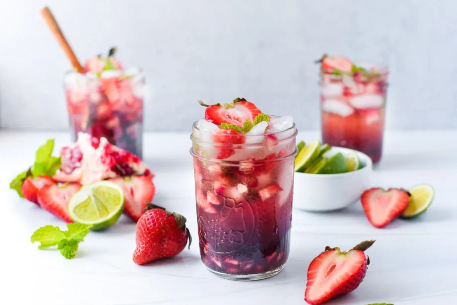 Savoring Summer Bliss A Refreshing Strawberry Mojito