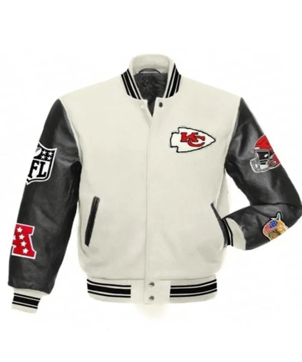 Chief Style Icons: Chiefs Taylor Swift Varsity Jacket Edition Unveiled